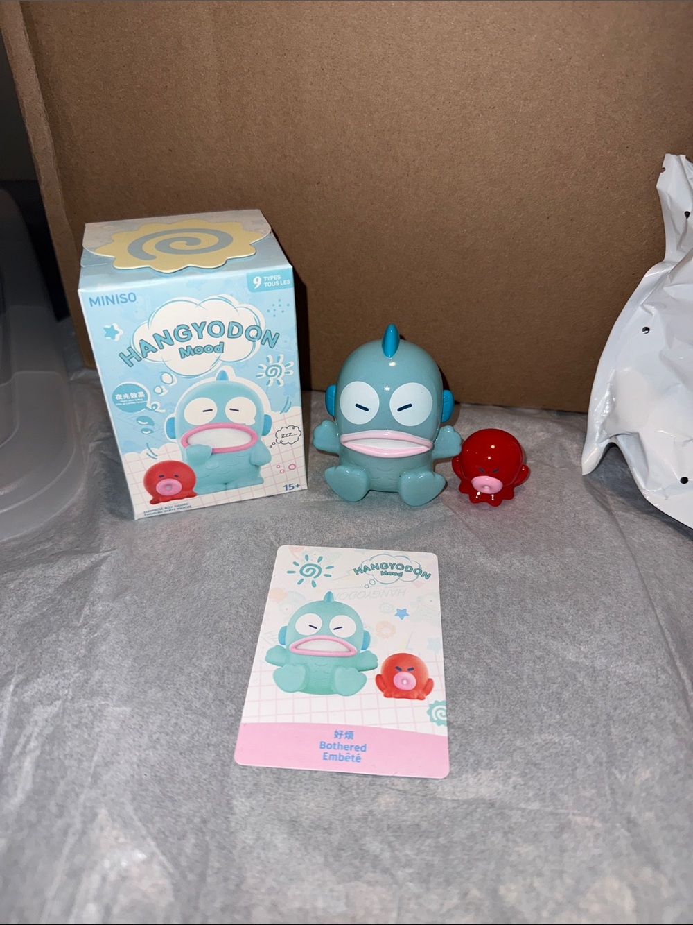 MINISO Sanrio HANGYODON Mood - Confirmed  Bothered